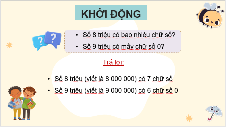 Giáo án điện tử Toán lớp 4 Bài 6: Các số có nhiều chữ số | PPT Toán lớp 4 Cánh diều