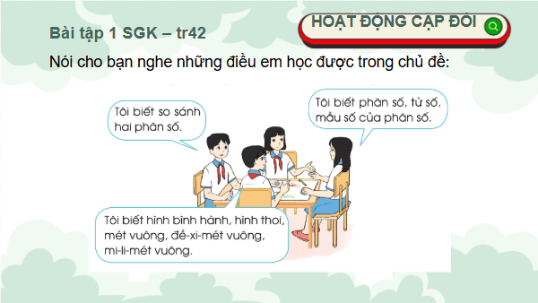 Giáo án điện tử Toán lớp 4 Bài 71: Em ôn lại những gì đã học | PPT Toán lớp 4 Cánh diều