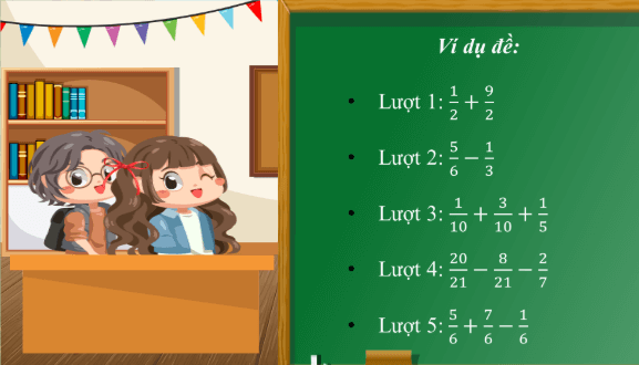 Giáo án điện tử Toán lớp 4 Bài 78: Luyện tập (trang 57, 58 Tập 2) | PPT Toán lớp 4 Cánh diều