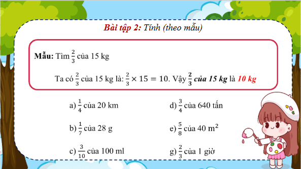 Giáo án điện tử Toán lớp 4 Bài 83: Luyện tập (trang 68, 69 Tập 2) | PPT Toán lớp 4 Cánh diều