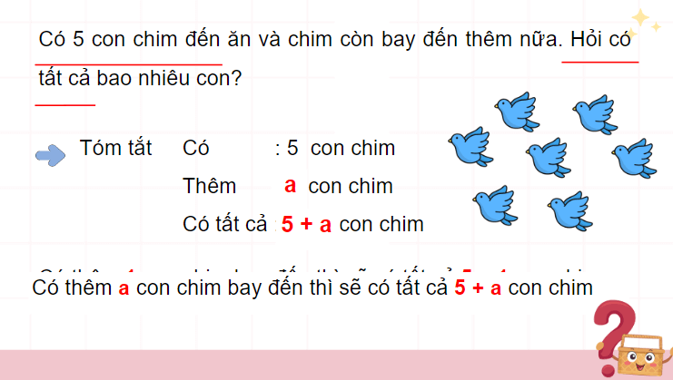 Giáo án điện tử Toán lớp 4 Bài 10: Biểu thức có chứa chữ | PPT Toán lớp 4 Chân trời sáng tạo