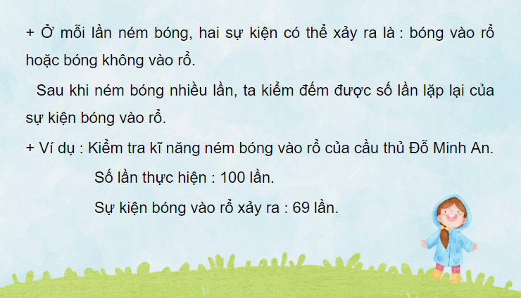 Giáo án điện tử Toán lớp 4 Bài 18: Số lần lặp lại của một sự kiện | PPT Toán lớp 4 Chân trời sáng tạo