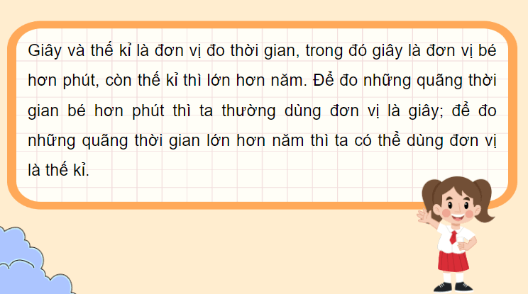 Giáo án điện tử Toán lớp 4 Bài 19: Giây, thế kỉ | PPT Toán lớp 4 Kết nối tri thức