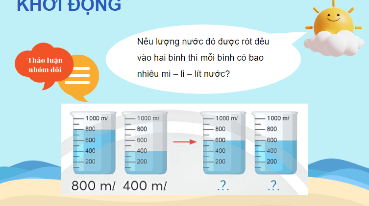 Giáo án điện tử Toán lớp 4 Bài 19: Tìm số trung bình cộng | PPT Toán lớp 4 Chân trời sáng tạo