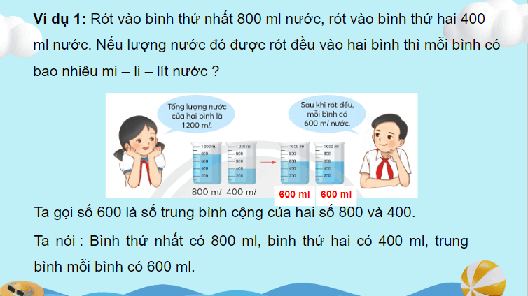 Giáo án điện tử Toán lớp 4 Bài 19: Tìm số trung bình cộng | PPT Toán lớp 4 Chân trời sáng tạo