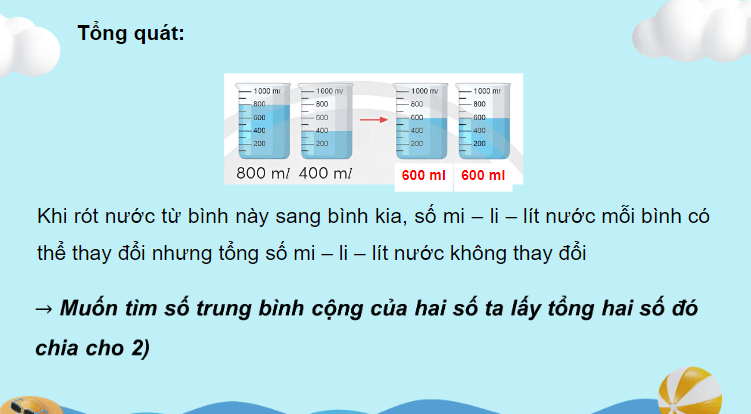 Giáo án điện tử Toán lớp 4 Bài 19: Tìm số trung bình cộng | PPT Toán lớp 4 Chân trời sáng tạo