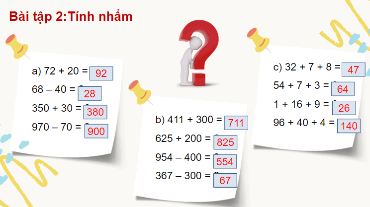 Giáo án điện tử Toán lớp 4 Bài 2: Ôn tập phép cộng, phép trừ | PPT Toán lớp 4 Chân trời sáng tạo