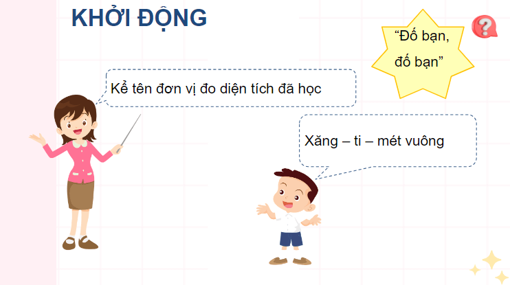 Giáo án điện tử Toán lớp 4 Bài 20: Đề-xi-mét vuông | PPT Toán lớp 4 Chân trời sáng tạo