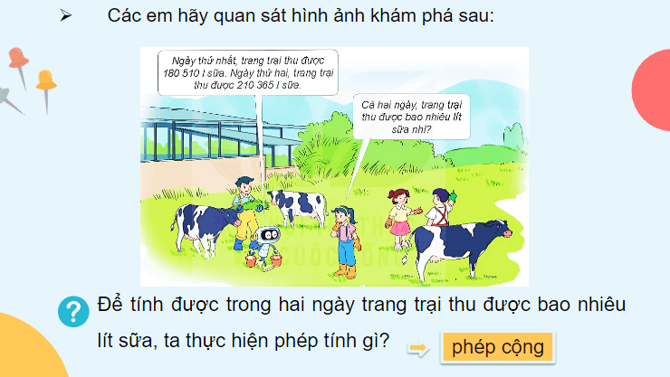 Giáo án điện tử Toán lớp 4 Bài 22: Phép cộng các số có nhiều chữ số | PPT Toán lớp 4 Kết nối tri thức