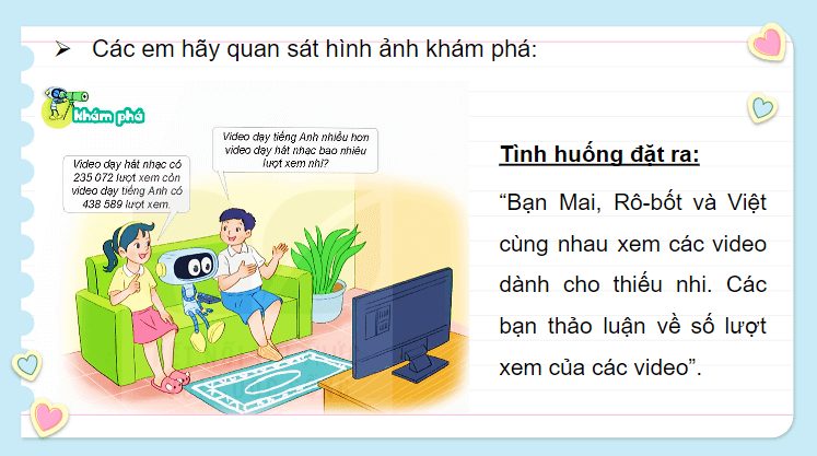 Giáo án điện tử Toán lớp 4 Bài 23: Phép trừ các số có nhiều chữ số | PPT Toán lớp 4 Kết nối tri thức