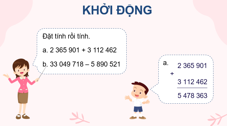 Giáo án điện tử Toán lớp 4 Bài 26: Luyện tập chung | PPT Toán lớp 4 Kết nối tri thức