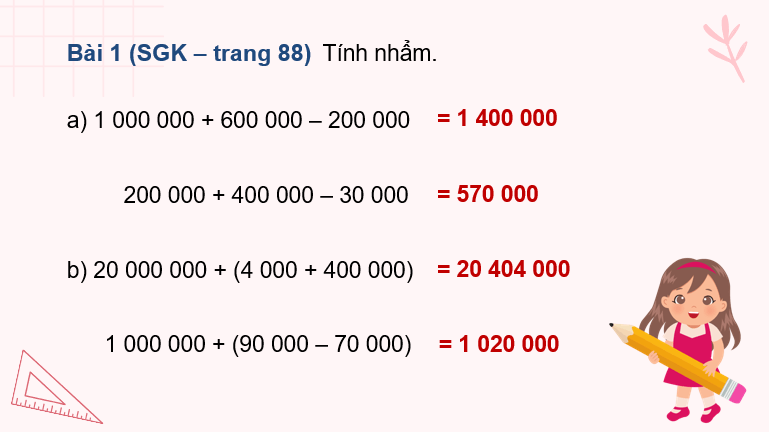 Giáo án điện tử Toán lớp 4 Bài 26: Luyện tập chung | PPT Toán lớp 4 Kết nối tri thức