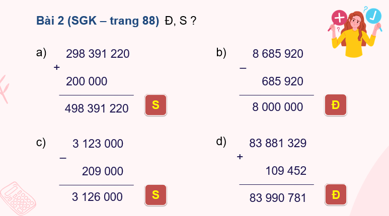 Giáo án điện tử Toán lớp 4 Bài 26: Luyện tập chung | PPT Toán lớp 4 Kết nối tri thức