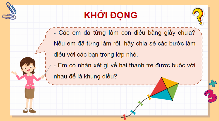 Giáo án điện tử Toán lớp 4 Bài 27: Hai đường thẳng vuông góc | PPT Toán lớp 4 Kết nối tri thức