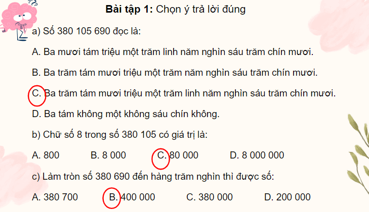 Giáo án điện tử Toán lớp 4 Bài 29: Em làm được những gì? | PPT Toán lớp 4 Chân trời sáng tạo