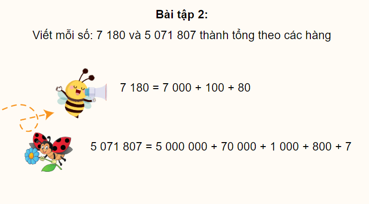 Giáo án điện tử Toán lớp 4 Bài 29: Em làm được những gì? | PPT Toán lớp 4 Chân trời sáng tạo