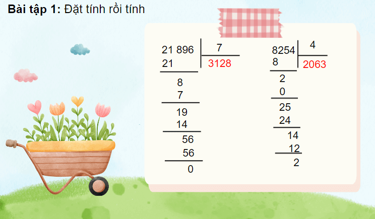 Giáo án điện tử Toán lớp 4 Bài 3: Ôn tập phép nhân, phép chia | PPT Toán lớp 4 Chân trời sáng tạo