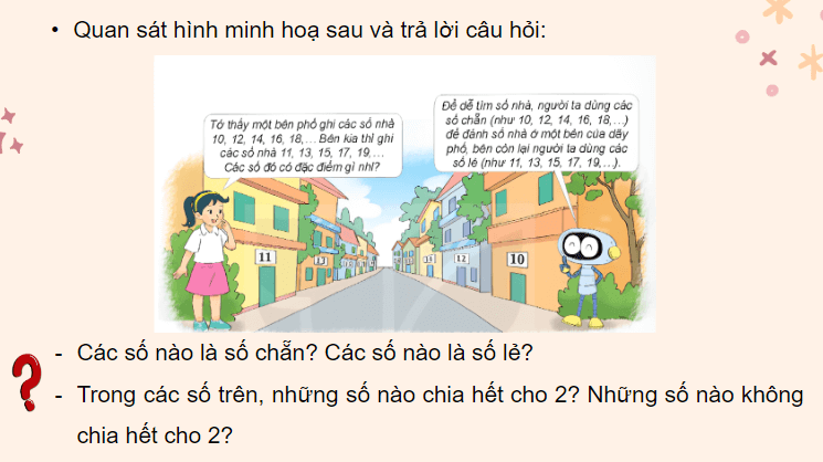 Giáo án điện tử Toán lớp 4 Bài 3: Số chẵn, số lẻ | PPT Toán lớp 4 Kết nối tri thức