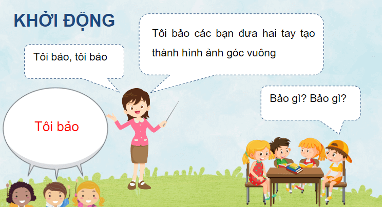 Giáo án điện tử Toán lớp 4 Bài 30: Đo góc - Góc nhọn, góc tù, góc bẹt | PPT Toán lớp 4 Chân trời sáng tạo