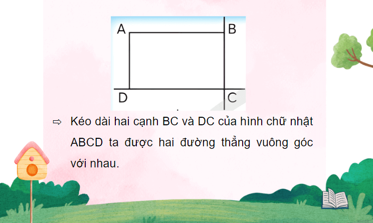 Giáo án điện tử Toán lớp 4 Bài 31: Hai đường thẳng vuông góc | PPT Toán lớp 4 Chân trời sáng tạo