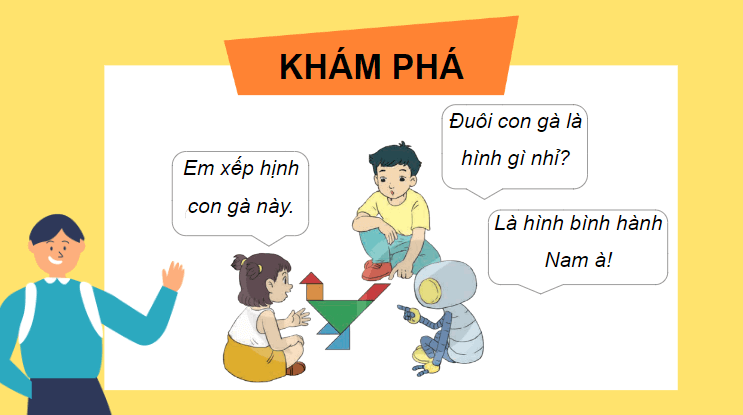 Giáo án điện tử Toán lớp 4 Bài 31: Hình bình hành, hình thoi | PPT Toán lớp 4 Kết nối tri thức