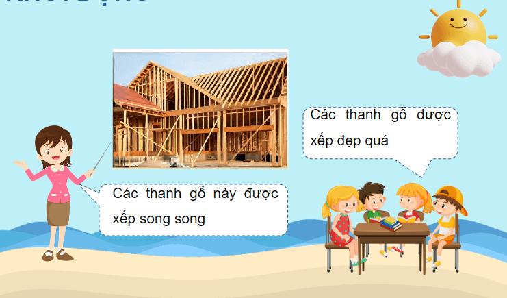 Giáo án điện tử Toán lớp 4 Bài 32: Hai đường thẳng song song | PPT Toán lớp 4 Chân trời sáng tạo