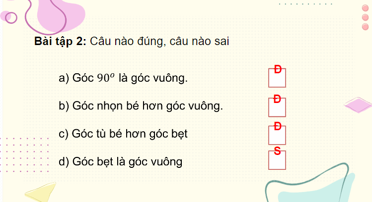 Giáo án điện tử Toán lớp 4 Bài 33: Em làm được những gì? | PPT Toán lớp 4 Chân trời sáng tạo