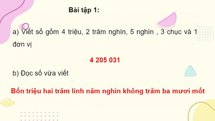 Giáo án điện tử Toán lớp 4 Bài 37: Em làm được những gì? | PPT Toán lớp 4 Chân trời sáng tạo