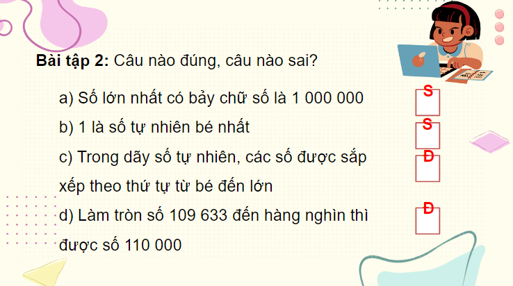 Giáo án điện tử Toán lớp 4 Bài 37: Em làm được những gì? | PPT Toán lớp 4 Chân trời sáng tạo