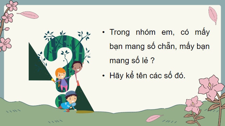 Giáo án điện tử Toán lớp 4 Bài 4: Số chẵn, số lẻ | PPT Toán lớp 4 Chân trời sáng tạo