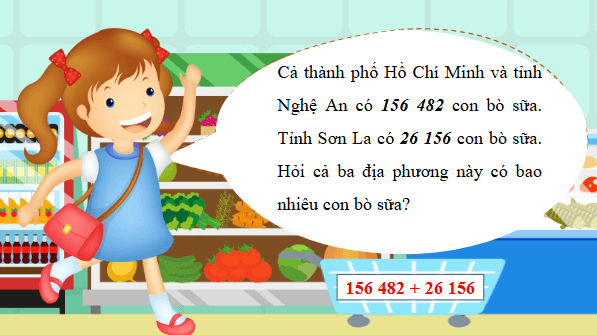 Giáo án điện tử Toán lớp 4 Bài 40: Phép cộng các số tự nhiên | PPT Toán lớp 4 Chân trời sáng tạo