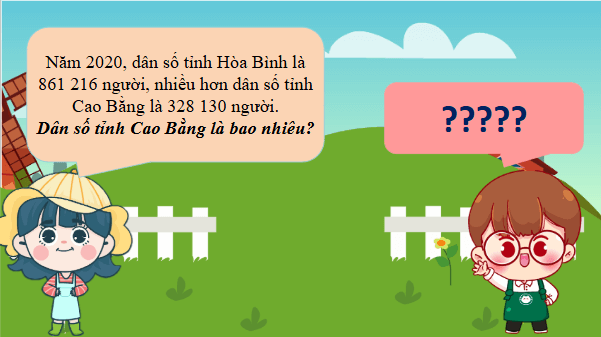 Giáo án điện tử Toán lớp 4 Bài 41: Phép trừ các số tự nhiên | PPT Toán lớp 4 Chân trời sáng tạo
