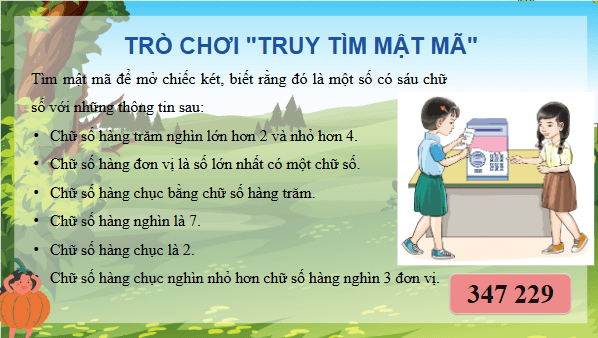 Giáo án điện tử Toán lớp 4 Bài 67: Ôn tập số tự nhiên | PPT Toán lớp 4 Kết nối tri thức