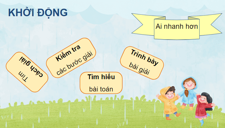 Giáo án điện tử Toán lớp 4 Bài 8: Bài toán giải bằng ba bước tính | PPT Toán lớp 4 Chân trời sáng tạo