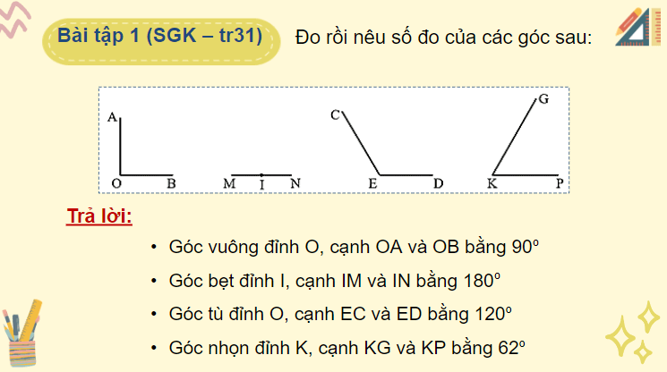 Giáo án điện tử Toán lớp 4 Bài 9: Luyện tập chung | PPT Toán lớp 4 Kết nối tri thức