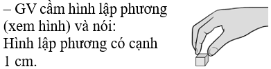 Giáo án Toán lớp 5 Bài 70: Xăng-ti-mét khối | Chân trời sáng tạo