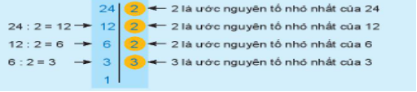 Giáo án Toán 6 Kết nối tri thức Bài 10: Số nguyên tố