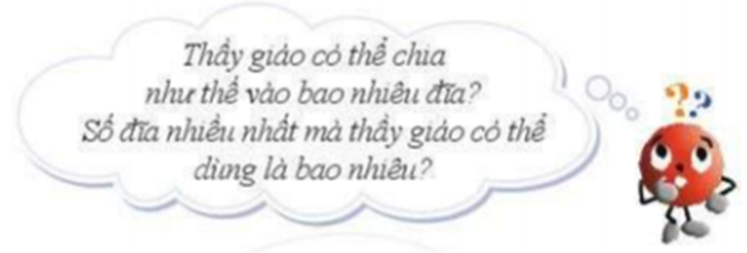 Giáo án Toán 6 Cánh diều Bài 12: Ước chung và ước chung lớn nhất