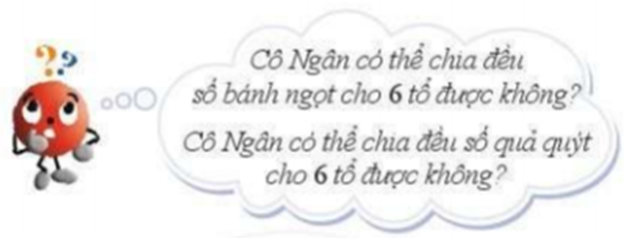 Giáo án Toán 6 Cánh diều Bài 7: Quan hệ chia hết Tính chất chia hết