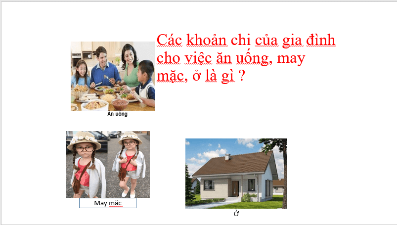 Giáo án điện tử Toán 6 Kế hoạch chi tiêu cá nhân và gia đình | PPT Toán 6 Kết nối tri thức