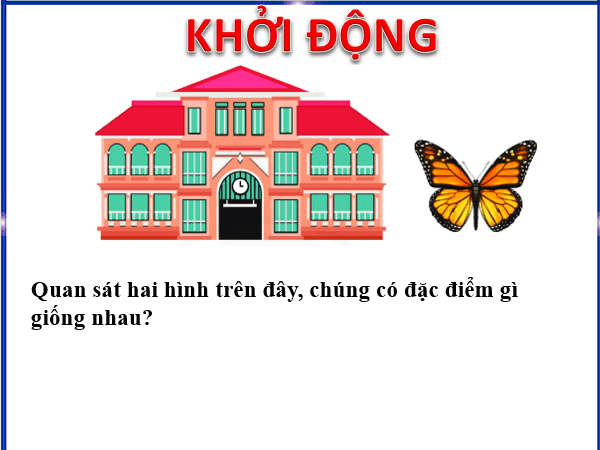 Giáo án điện tử Toán 6 Bài 1: Hình có trục đối xứng | PPT Toán 6 Chân trời sáng tạo