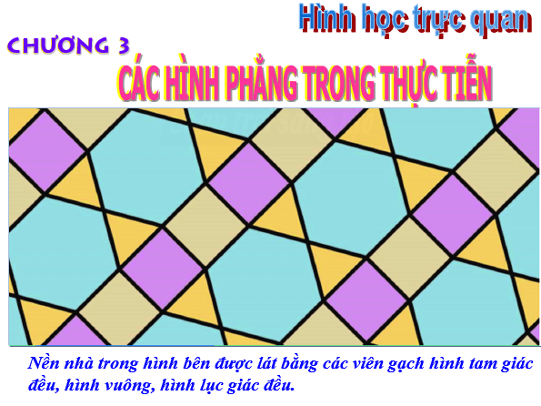 Giáo án điện tử Toán 6 Bài 1: Hình vuông - Tam giác đều - Lục giác đều | PPT Toán 6 Chân trời sáng tạo