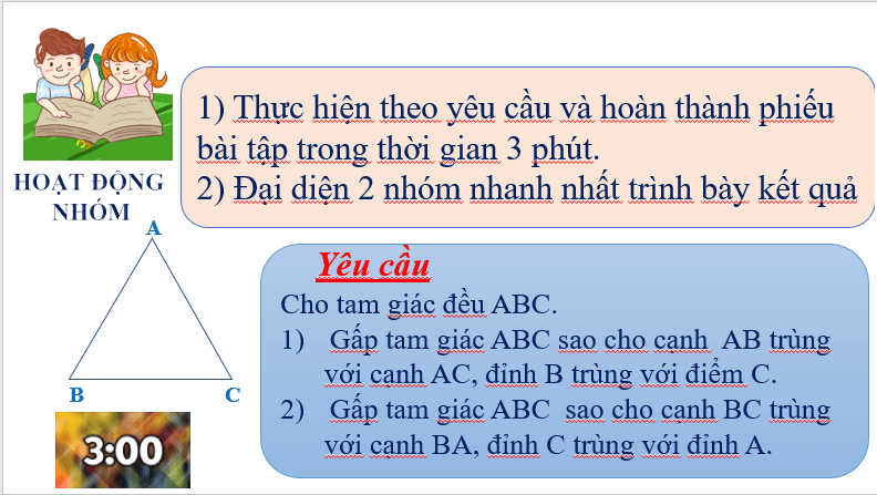 Giáo án điện tử Toán 6 Bài 1: Tam giác đều. Hình vuông. Lục giác đều | PPT Toán 6 Cánh diều