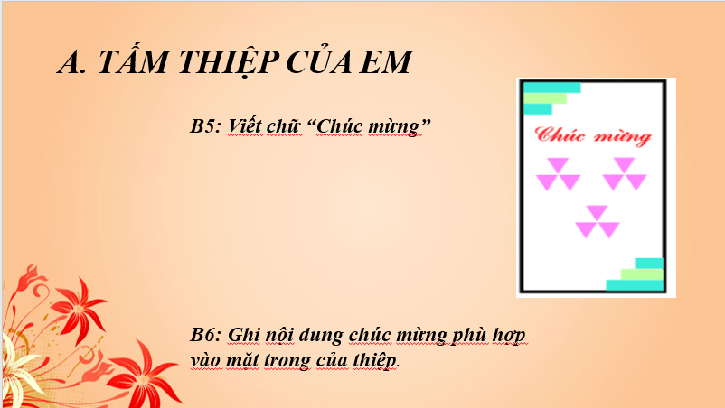 Giáo án điện tử Toán 6 Bài 1: Tấm thiệp và phòng học của em | PPT Toán 6 Kết nối tri thức