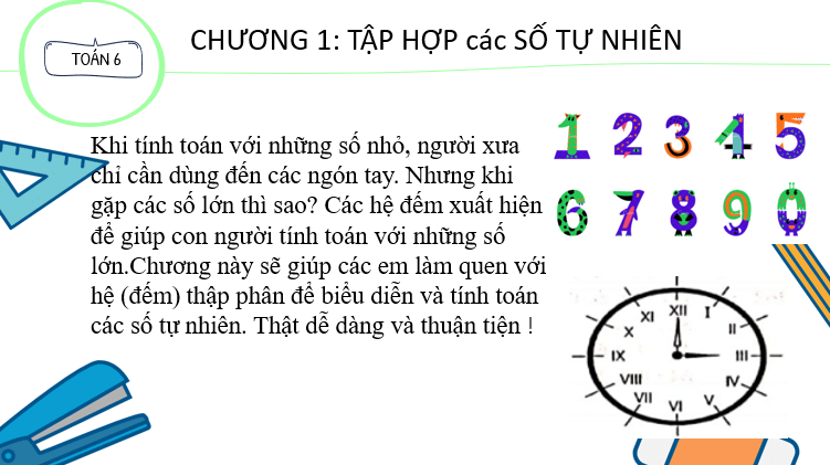 Giáo án điện tử Toán 6 Bài 1: Tập hợp | PPT Toán 6 Kết nối tri thức