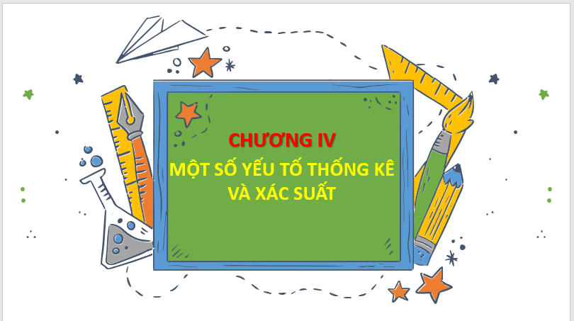 Giáo án điện tử Toán 6 Bài 1: Thu thập, tổ chức, biểu diễn, phân tích và xử lí dữ liệu | PPT Toán 6 Cánh diều