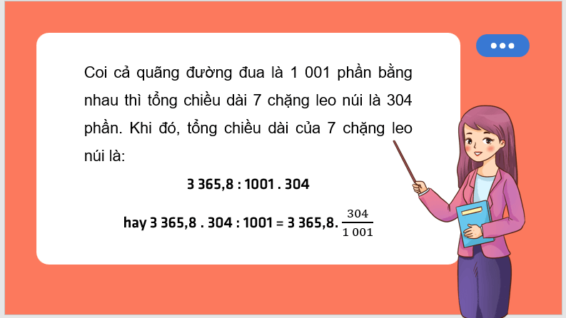 Giáo án điện tử Toán 6 Cánh diều Bài 10: Hai bài toán về phân số | PPT Toán 6