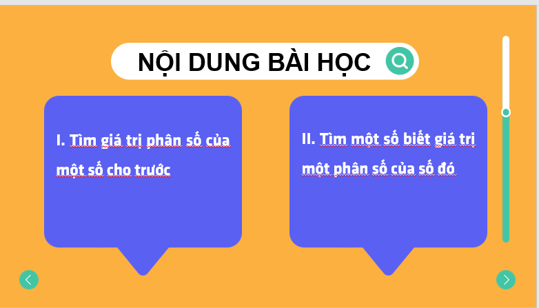 Giáo án điện tử Toán 6 Cánh diều Bài 10: Hai bài toán về phân số | PPT Toán 6