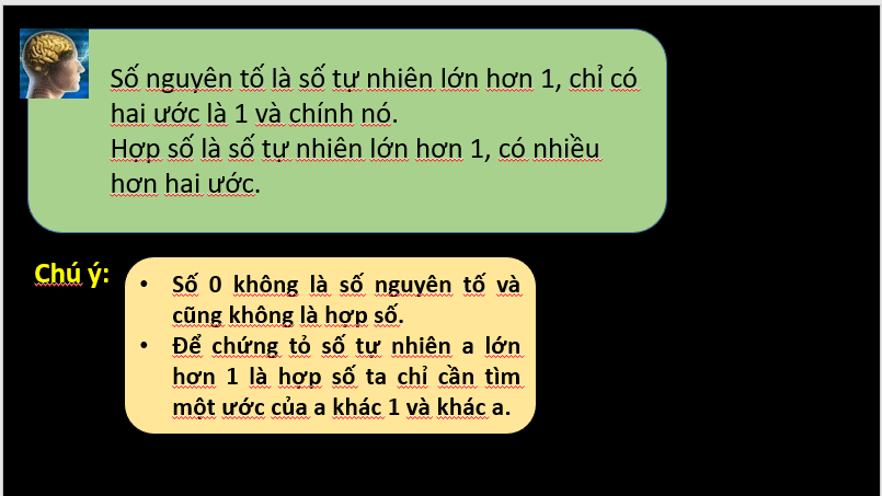 Giáo án điện tử Toán 6 Cánh diều Bài 10: Số nguyên tố. Hợp số | PPT Toán 6