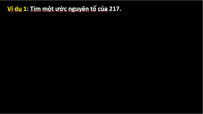 Giáo án điện tử Toán 6 Cánh diều Bài 11: Phân tích một số ra thừa số nguyên tố | PPT Toán 6